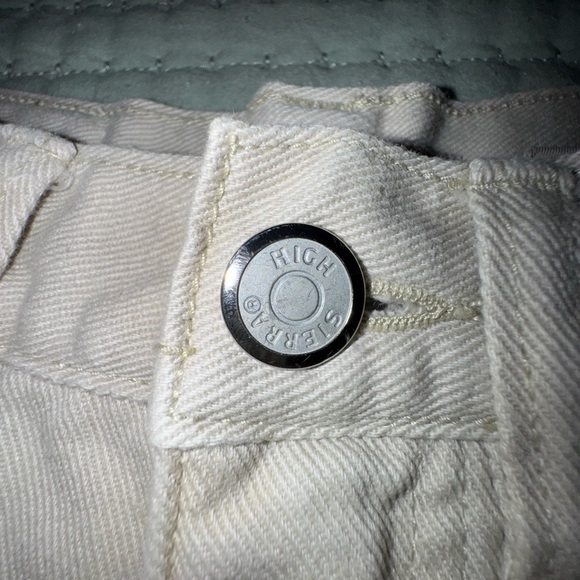 High Sierra Denim Shorts. Vintage cuffed. Size 10. GUC - Picture 4 of 11